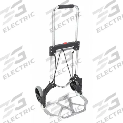 APPROVED VENDOR Folding Hand Truck: 225 lb as Hand Truck, Extendable - Telescoping Thin-Profile Folding Hand Trucks