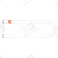 SHAT-R-SHIELD U-Shaped Fluorescent Bulb: T12, Medium Bi-Pin (G13), 6 in U-Bend Leg Spacing, 4100K (MPN FB40/T12/CWSupreme/6 12PK). Key specifications — Color Temperature: 4100K; Shatter-Resistant: Yes; Brand: SHAT-R-SHIELD; Bulb Designation: FB40/T12/6/SR.