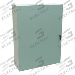 HAMMOND Electrical Enclosure: Steel, 48 in x 36 in x 12 in, NEMA 12/3R/4, Solid Cover, Hinged (MPN EN4SD483612GY). Key specifications — Closure Method: Latches; Brand: HAMMOND; Knockouts: Not Included.