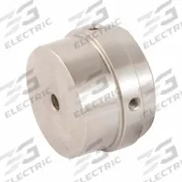 REGAL REXNORD Tire Coupling Hub: WE10 Coupling Size, Steel, 3.3 in Hub Dia, Inch, Machinable (MPN 7300340). Key specifications — attr85406: REGAL REXNORD.