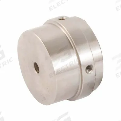 REGAL REXNORD Tire Coupling Hub: WE10 Coupling Size, Steel, 3.3 in Hub Dia, Inch - Bushed Bore Tire Coupling Hubs