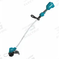 MAKITA Battery-Powered String Trimmer: 11 3/4 in Cutting Wd, Curved Shaft, Not Capable, Brushless (MPN XRU13Z). Key specifications — attr975803: 59-3/4 to 63-3/4 in; attr975783: MAKITA; attr975787: 11-3/4 in; attr975804: Curved; attr987328: No.