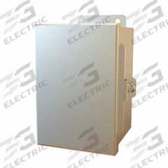 HAMMOND Electrical Enclosure: Stainless Steel, 6 in x 4 in x 4 in, NEMA 12/13/3R/4/4X, w/Panel (MPN 1414N4PHS16C4). Key specifications — Brand: HAMMOND; Closure Method: Clamps; Enclosure Material: Stainless Steel; Includes Inner Panel: with Inner Panel Included.