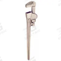 AMPCO Pipe Wrench: Aluminum Bronze, 4 1/4 in Jaw Capacity, Serrated, 24 in Overall Lg, I-Beam (MPN W-214). Key specifications — attr309808: I-Beam; attr309815: Aluminum Bronze; attr324941: AMPCO.
