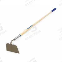 WESTWARD Garden Hoe: Steel Blade, 4 1/4 in Blade Wd, 6 in Blade Lg, Straight Handle Type (MPN 2MVT3). Key specifications — attr979254: Steel; attr979256: WESTWARD.