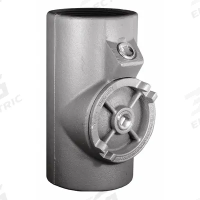 APPLETON ELECTRIC Sealing Fitting - Vertical and Horizontal: Aluminum, 3 1/2 in Trade Size - Vertical and Horizontal Sealing Fitting - 25% Fill