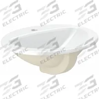 SLOAN Bathroom Sink: White, Ceramic, 20 in Overall Lg, 17 in Overall Wd, 1 Faucet Holes, Single Hole (MPN SS-3102-A). Key specifications — Includes: Mounting Hardware; Brand: SLOAN; Color: White; Sink Material: Ceramic.
