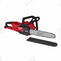 MILWAUKEE Battery-Powered Chainsaw: 14 in Bar Lg, Rear Handle, Auto Chain Oiler, 18 V, 40 cc (MPN 2727-20C). Key specifications — Brand: MILWAUKEE.