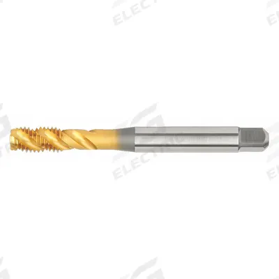 WIDIA GTD Spiral Flute Tap: M12x1.75 Metric, 6H, 3 Flute, Bottoming Chamfer - General Purpose Spiral-Flute Taps