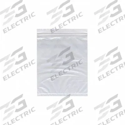APPROVED VENDOR Reclosable Bag: 4 mil Thick, 13 in Wd, 18 in Lg, Hang Hole Not Included - Single-Zip Reclosable Poly Bags