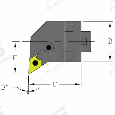 ULTRA-DEX USA Indexable Cutting Head Unit: MH40 MDUNL4-CFT (MPN 912-000-173) - Machining