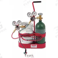 SMITH EQUIPMENT Gas Welding Outfit: Propane, CGA 510 (MPN 23-1015P). Key specifications — Regulator CGA Number (Fuel): CGA 510; Manufacturer Part Number: 23-1015P; Brand: SMITH EQUIPMENT.