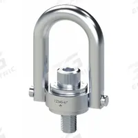 ADB HOIST RINGS Hoist Ring: Pivot/Swivel, Stainless Steel, 1"-8, Max. 5,000 lb, Lifting/Pulling (MPN 29106). Key specifications — Brand: ADB HOIST RINGS; Thread Size: 1"-8; Operation: Lifting.