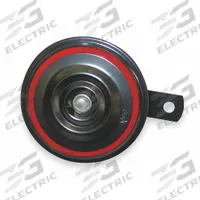 WOLO Electric Horn: 12V DC, High Tone, Electric, Black, Painted, 115 dB Sound Level - Max, Disc Horn (MPN 305-2T). Key specifications — Type: High Tone; Brand: WOLO; Compatible Vehicle Type: Passenger Vehicles; Finish: Painted; Includes: Electrical Terminal; Color: Black.