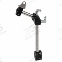 OTTO GANTER Sensor Mount Kit with Handles: M8 Bracket Hole Size, 200 mm Tube Lg, 100 mm Tube 2 Lg (MPN MT15-2W-ADJ-LV-S200-S100-BRKT-M8). Key specifications — Includes: Clamping Lever; Product Type: Sensor Mount Kit; Tube 1 Scale: With Scale; Tube 2 Scale: With Scale; Tube Material: Stainless Steel; Manufacturer Part Number: MT15-2W-ADJ-LV-S200-S100-BRKT-M8; Brand: OTTO GANTER; Bracket Hole Size: M8.