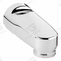 DELTA Tub Spout - Pull-Down Diverter: 1/2 in Connection Size, CWT/IPS Connection, Chrome Finish (MPN RP17453). Key specifications — Tub Spout Connection Type: CWT; Trim Finish: Chrome; Tub Spout Material: Plastic; Brand: DELTA.