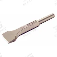 AMPCO Chisel: 0.875 in Shank Size, Round, Round, 2 1/2 in Chisel Tip Wd, 9 in Overall Lg (MPN CP-22-ST). Key specifications — attr294781: AMPCO; attr292728: Round; attr292729: Round.