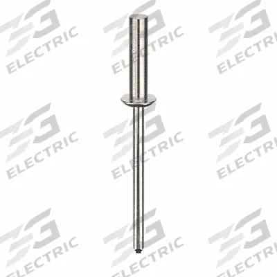 APPROVED VENDOR Blind Rivet,1 23/35" L,1/8" dia,PK500: Inch, 1 21/32 in Overall Lg, 35/64 in Body Lg - Domed-Head Blind Rivets