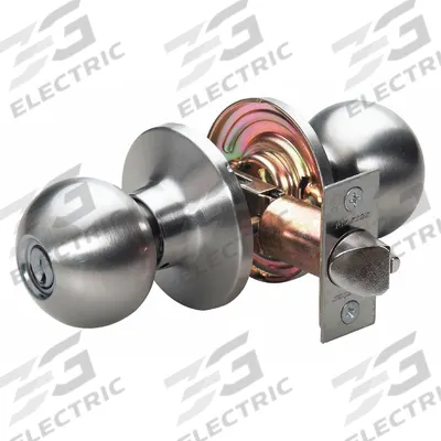 MASTER LOCK Door Lockset: Storeroom Knob Locksets