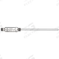 IFM Temperature Transducer: 1/2 in NPT, -58°F to 302°F, 5.9 in Probe, Pt1000 RTD, 0°F Op Temp - Min (MPN TA2643). Key specifications — attr1115387: 4 to 20mA DC; attr1115430: IFM; attr1115397: Pt1000 RTD; attr1115406: TA; attr1115407: ±0.3K + 0.1% Mid-Scale; attr1115428: -58 °F to 302 °F.