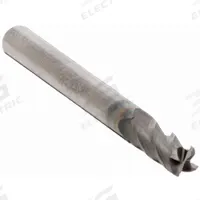 CLEVELAND Square End Mill: Carbide, AlCrN Coated, 4 Flute, 0.045" Mill Dia, 1/8" LOC, 1-1/2" OAL (MPN C76239)