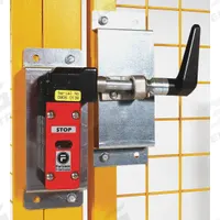 WIRECRAFTERS Interlock for Hinged Door: Gray, AMPHANHD, Steel, Powder-Coated. Key specifications — Brand: WIRECRAFTERS; Compatible Product Type: Hinged Doors; Compatible Manufacturer Model Number: AMPHANHD; Finish: Powder-Coated; Material: Steel; Compatible Brand and Series: WireCrafters.