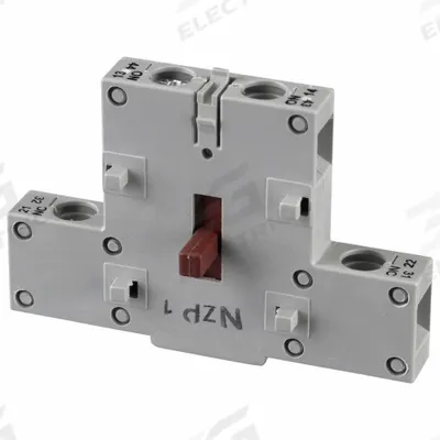 HUBBELL Auxiliary Contact: 100 A Current Rating, 600V AC - Add-On Electrical Modules