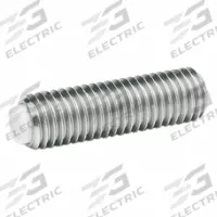 JW WINCO Set Screw with Plastic Tip: Stainless Steel, POM Tip, M8 Thread Size, 16 mm Fastener Lg (MPN 913.5-M8-16-KU). Key specifications — Pack Size: Small Pack; Point Material: POM; System of Measurement: Metric; BROAD Material Grade/Class: 18-8.