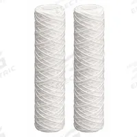 CULLIGAN Water Filter Cartridge: 30 micron, 4 gpm, Polypropylene, 9 3/4 in Overall Ht, 1 PR (MPN CW-MF). Key specifications — Brand: CULLIGAN; Filter Media: Polypropylene.