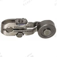 EATON Limit Switch Lever Arm: Roller Lever, Fixed, 1.5 in Arm/Operator Lg - Max, E50 (MPN E50KL355). Key specifications — Brand: EATON; Compatible with Series: E50; Roller Position: Front; Actuator Style: Rotary Lever Roller.