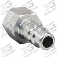 PARKER Quick Connect Hose Coupling: 1/2 in Body Size, 3/4 in Hose Fitting Size, 3/4"-14 Thread Size (MPN H3F-G). Key specifications — Brand: PARKER; Thread Size: 3/4"-14; Hose Fitting Gender: Female.
