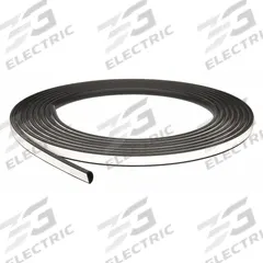TRIM LOK INC Seal: D-Shaped, Self-Adhesive Mounting, Std, EPDM, 250 ft Overall Lg, 3/4 in Overall Wd (MPN X125HT-250). Key specifications — Color: Black; Mounting Style: Self-Adhesive; Seal Shape: D-Shaped; Brand: TRIM LOK INC; Material: EPDM; Adhesive Bond: Standard.