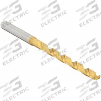 OSG Jobber Length Drill Bit: #5, 130° R-Thinning Point, TiN-Coated Cobalt (MPN 15205505). Key specifications — attr1229327: 0.2055.