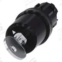SIEMENS Keyed Selector Switch: 2 Position, 22 mm Panel Mounting Size, Series 3SU (MPN 3SU1000-5BC01-0AA0). Key specifications — Manufacturer Part Number: 3SU1000-5BC01-0AA0; Brand: SIEMENS; Switch Action: Momentary/Momentary; Key Removal Position: Left.