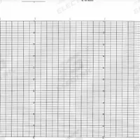GRAPHIC CONTROLS Fanfold Paper Strip Chart: Fanfold Paper Strip Chart, 13 7/16 in Strip Chart Wd (MPN YOK B9627AY). Key specifications — Brand: GRAPHIC CONTROLS; Grid Color - NEW: Gray; Compatible with Manufacturer Model Number: HR 2400.