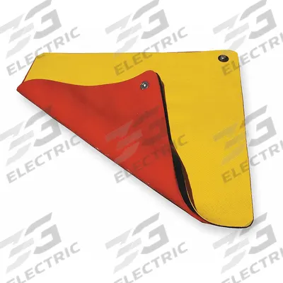 ULTRATECH Drain Cover Seal: 18 in L x 18 in W, 12 in L x 12 in W Max Drain Size - Self-Sealing Drain Cover Seals