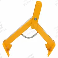 DAYTON Drum Lifter: 2 Grip Points, For 55 gal Drum Capacity, Metal/Plastic, 1,000 lb Wt Capacity (MPN 21VG34). Key specifications — Color: Yellow; For Drum Material: Plastic; Grip Location: Rim; Material: Steel; Brand: DAYTON.