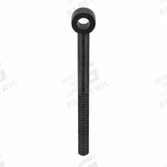 TE-CO Fixed Rod End: Steel, Black Oxide, Right Hand, 3/8"-16 Thread Size, 2 1/2 in Thread Lg (MPN 42943). Key specifications — attr952243: TE-CO.