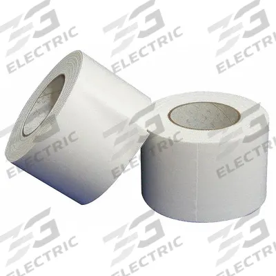 AMERICOVER Seaming Tape: Tape, 4 in Wd, 180 ft Lg, Polyethylene, White - Dust Barrier Zippers & Tape