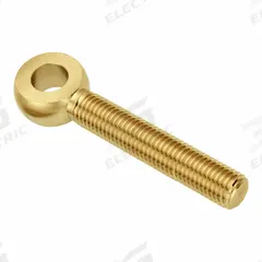 AMPG Fixed Rod End: Brass, Plain, 2 in Hole Center-to-End Lg, Right Hand, #6-32 Thread Size (MPN ZEB16-BR). Key specifications — attr952243: AMPG.