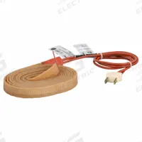 BRISKHEAT Heating Tape: 232°C Op Temp - Max, 8 ft Overall Lg, 1/2 in Overall Wd, 1/8 in Thick, BS0 (MPN BS0051080L). Key specifications — Requires Controller: Controller Required; Brand: BRISKHEAT; Compatible Material: Metal; Features: Chemical Resistant; Heating Device Outer Material: Silicone Rubber; Includes Controller: No; Includes Grounded Wire: Ungrounded; Backing Type: No Backing.