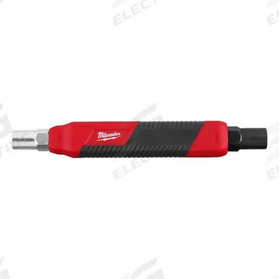 MILWAUKEE Can Wrench: 1 in Tool Lg, 6-Point Points, 3/8 in_7/16 in Hex Size, Hex - Can Wrenches