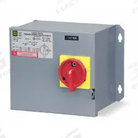 SQUARE D Transformer Disconnect: 500 VA Power Rating, Single Phase, 240 x 480V AC, 120V AC, 1 (MPN 9070SK500G1D1). Key specifications — Brand: SQUARE D; Input Voltage: 240 x 480V AC; Output Voltage: 120V AC; Phase: Single.