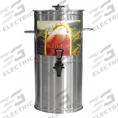 NEWCO COFFEE Beverage Dispenser: 3 gal Capacity, 1 Dispensers - Iced Tea Dispensers