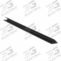 PEMKO Seal: Bulb, Self-Adhesive Mounting, Std, Silicone, 20 ft Overall Lg, 7/16 in Overall Wd, Black (MPN S44BL20). Key specifications — Color: Black; Mounting Style: Self-Adhesive; Seal Shape: Bulb; Brand: PEMKO; Material: Silicone; Adhesive Bond: Standard.