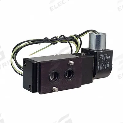 NAMUR Soleniod Valve: NMR1, Single Solenoid, 24V DC, 4 Ports, 1/4 in NPT Inlet - Bonomi NMR Series Hazardous Location Solenoid Valves