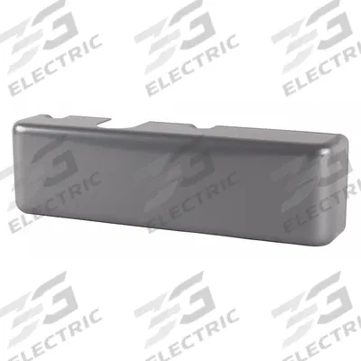 LCN Door Closer Cover: Aluminum (MPN 4040XP-72 AL) - Accessories for Door Closers