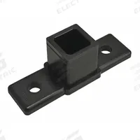 90° Straight Base Connector: 1 in x 3 in, Nylon, Anodized, Black, 90° Straight Base Connector (MPN 9240). Key specifications — Finish: Anodized; Material: Nylon; Brand: 80/20; Product Type: 90° Straight Base Connector.