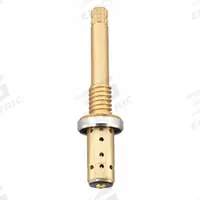 APPROVED VENDOR Cartridge: For Symmons Cartridges Series, Use with Hot/Cold Water, Brass (MPN 11-8115). Key specifications — Compatible Series: Symmons Cartridges; For Water Temperature: Hot/Cold; Compatible Brand: Symmons; Product Type: Cartridge; Includes: (1) Cartridge; Material: Brass.