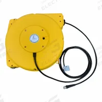 Pendant Cable Reel: For Fanuc, R30iB/R30iB+, 10 m Cable Included (MPN F-30-0310-CCN). Key specifications — Housing Construction: Closed-Style; Housing Material: Polypropylene; Brand: ROBOREELS; Compatible with Manufacturer Model Number: R30iB+; Cable Style: 10 m Cable Included.